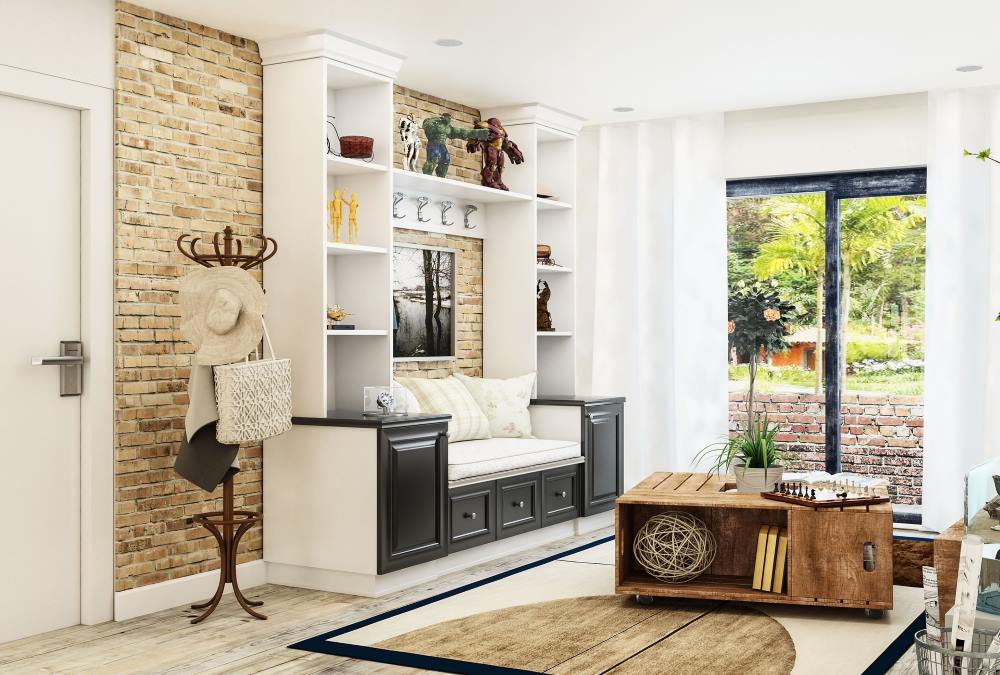 interior design monolocale