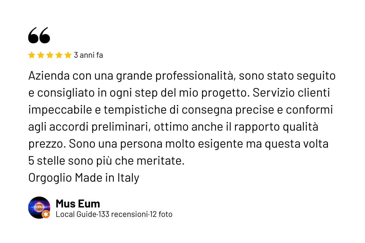 Recensione prodotto