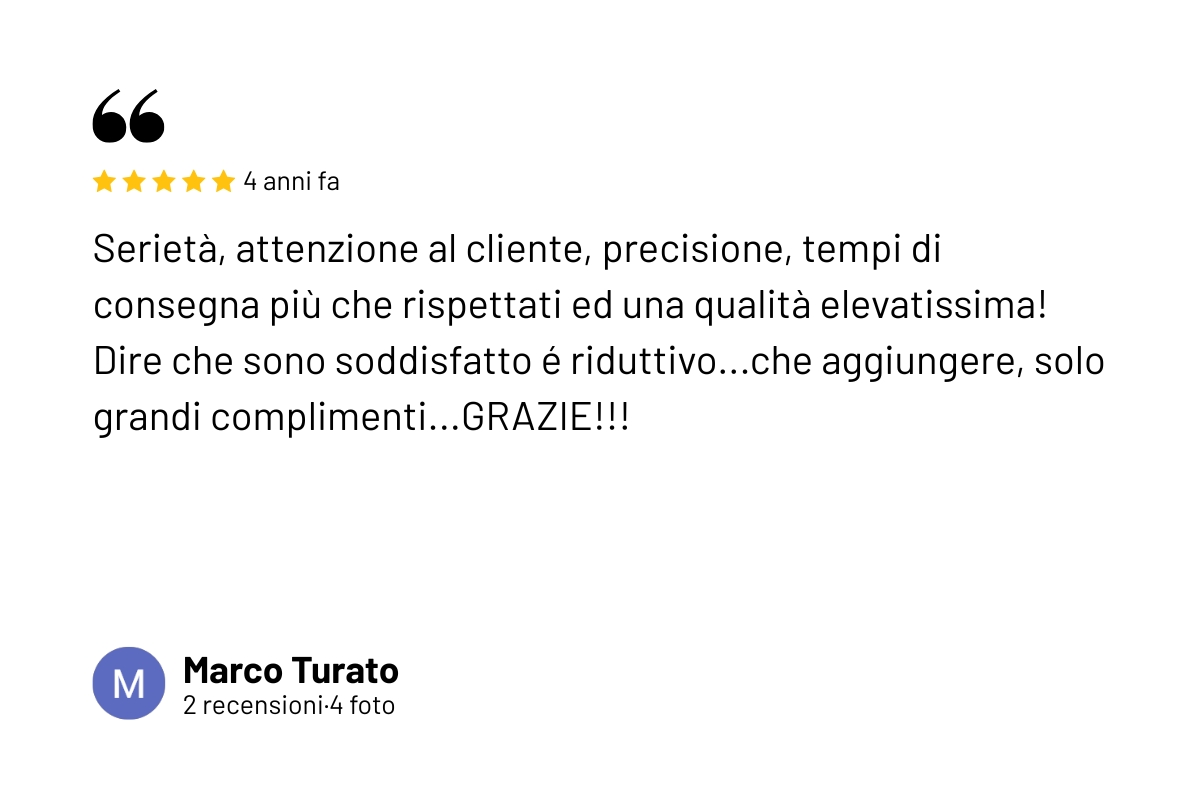 Recensione prodotto