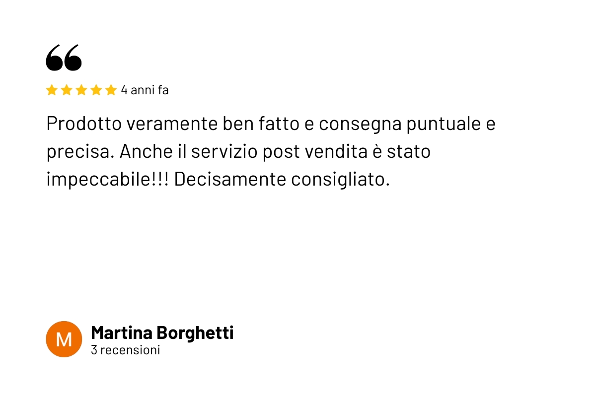 Recensione prodotto