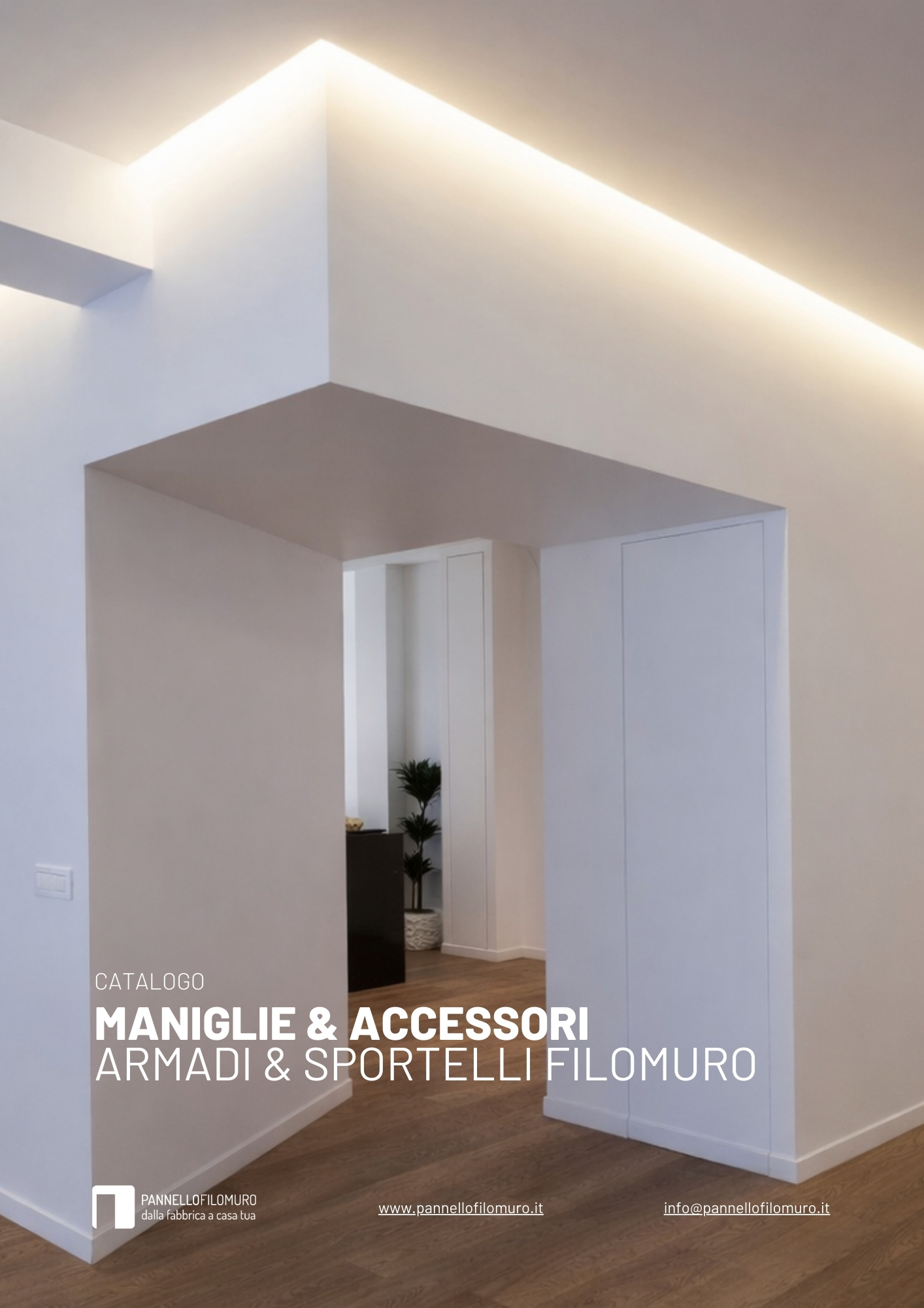 Catalogo Maniglie e Accessori Armadi e Sportelli Filomuro