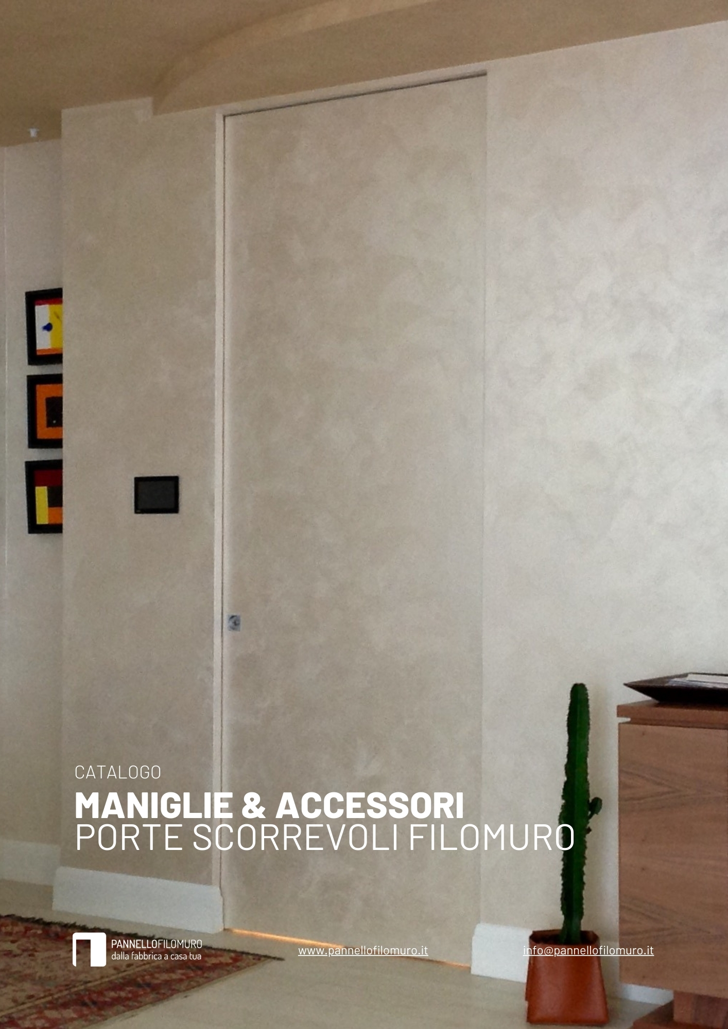 Catalogo Maniglie e Accessori Porte Scorrevoli Filomuro