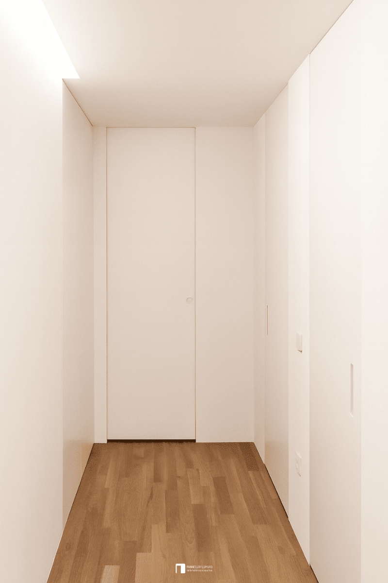 Porta filomuro scorrevole speciale 300h