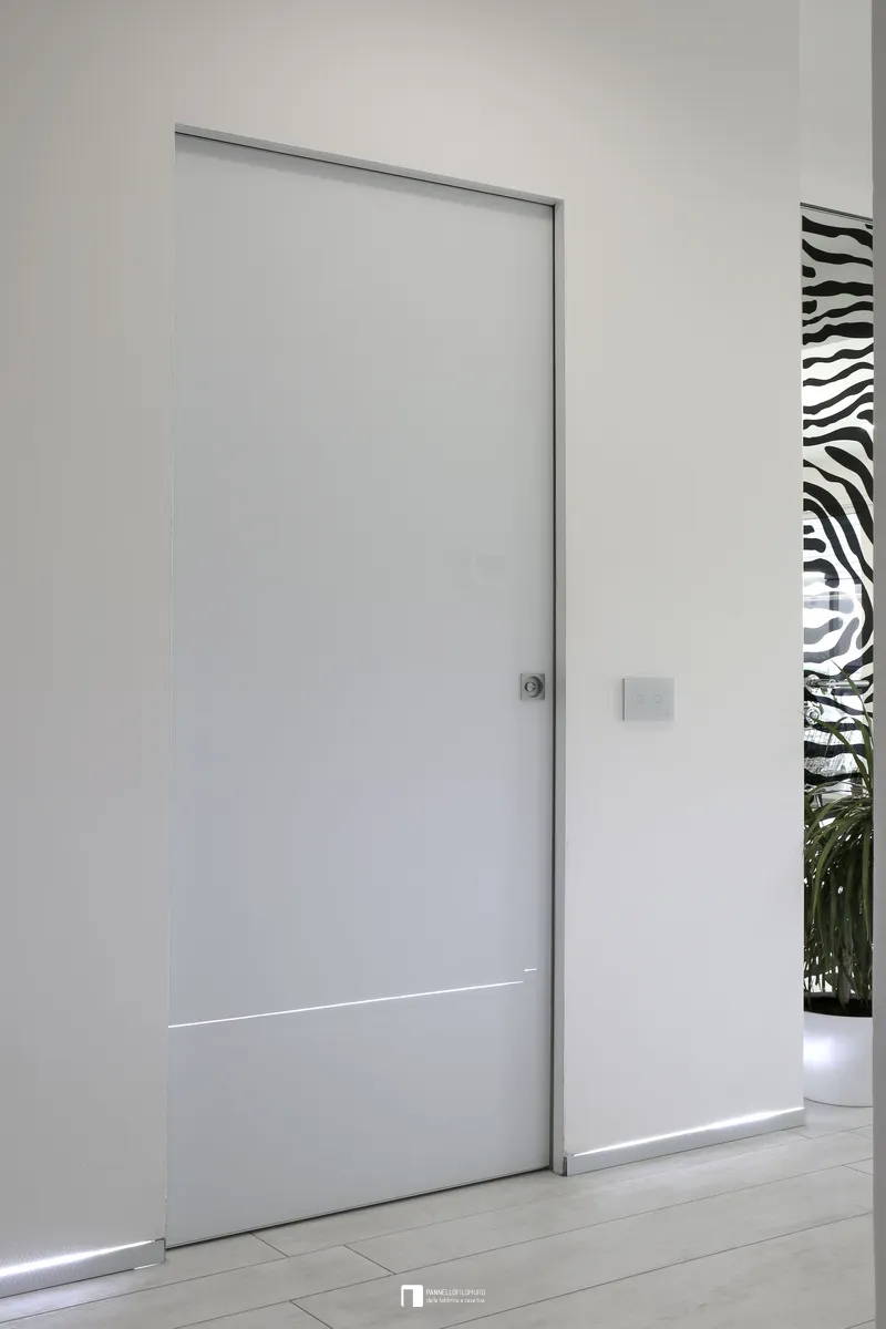 Porta scorrevole per bagno moderno