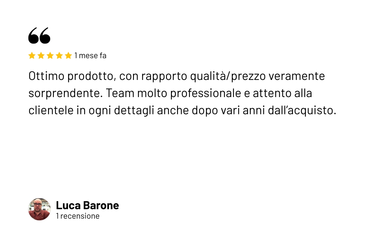 1 Scorrevole
