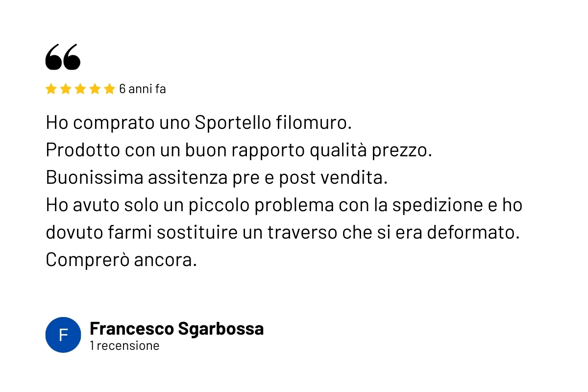 5 Sportello